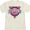 Blue 84 NBA Unisex-Adult NBA Officially Licensed T-Shirt Ringspun Triblock Ivory (S)