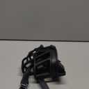 BARKLESS Dog Muzzle to Prevent Biting, Scavenging, Basket Muzzle for Large Medium Sized Dogs, Soft & Lightweight & Sturdy Mouth Cover with Removable Collar Loop for Training, Walking (Black, 5) (5 (Snout 11.75-12.5"))