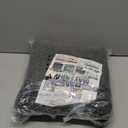 MAYSHINE Plush Shaggy Chenille Bath Mat | Extra Soft, Super Absorbent, Non-Slip Bathroom Rug | Fluffy Microfiber, Area Rug Sets for Bathroom Floor, Kitchen, Living Room | 39"x24" | Charcoal Gray