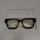 VISOONE Blue Light Blocking Glasses with TR90 Rectangle Frame and Chic Preppy Look for Women Men RIVER (Coco Tortoise)