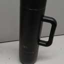 Simple Modern 36oz Insulated Hot Beverage Bottle with 2 Mugs | Travel Coffee Thermos for Hot Drinks | Twist and Pour Top | Commute, Travel, and Picnic Friendly | Roam Collection | Forest