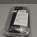 10 Set Compression Packing Cubes for Travel Essentials,Compressible Expandable Packing Cubes for Suitcase,OlarHike Luggage Organizer Bags for Travel,Handy Helper for Organizing Clothes(Black)