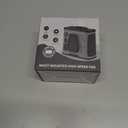 Portable Waist Fan, 40H Cooling Personal Wearable Fan, 5 Speeds 16000RPM Strong Belt F an,10000mAh Portable Fan Rechargeable Hands-free Neck Fan With Flashlight for Work, Outdoor, Travel, Gift for Men (Gray)