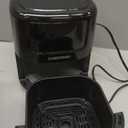 CHEFMAN 2 Qt Mini Air Fryer Digital Space-Saving Compact Air Fryer with Nonstick and Dishwasher Safe Basket, Quick & Easy Meals in Minutes, Features Digital Timer and Shake Reminder Black, 2 Quart