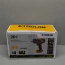 Impact Wrench 1/2 inch for DeWalt 20v Battery, Impact Wrench 750Ft-lbs(1000N.m) High Torque Brushless Electric Impact Gun, Power Impact Driver with 3-Mode Speed, LED Work Light(no battery) Yellow