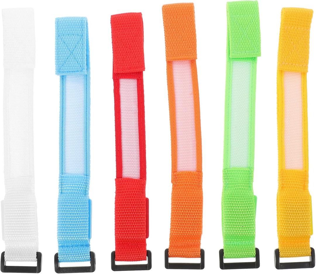 6pcs Led Glow Bracelets Party Wristbands Nylon Wristbands for Weddings Concerts and Outdoor Events Comfortable Glow Dark Accessories 6pcs Led Glow Bracelets Party Wristbands Nylon Wristbands for Weddings Concerts and Outdoor Events Comfortable Glow Dark Accessories