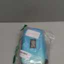 Medicine Cooler for Travel TSA Approved with Temperature Display - Refrigerated Medication Cooler Case for Travel with 2 Ice Pack (Medium, Medium-mix blue)