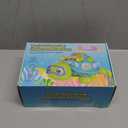 Educational Baby Toys 6-12 Month, Musical Crawling Turtle, Infant Toys for 6 7 8 9 10 Month Old Boy Girl, Christmas Bilingual Baby Gifts for 3-6-9-12 Months (Green)