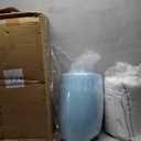 Twin XL Memory Foam Mattress Topper, 4 Inch Gel Cooling Mattress Pad with Pillow Top Mattress Topper Twin XL, 8-21" Deep Pocket and Support for Back Pain (White)