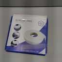 Iron on Hemming Tape Double Sided Heavyweight 0.55 in x 55 yd - No Sew Hem Tape for Curtains, Denims, Thick Fabric - Extra Strong Stitch Witchery - Breathable, Durable, Washable (Transparent / White)