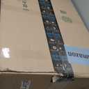 20 Inch Tall Full Size Bed Frame with Large Storage Space, Heavy Duty Metal Platform No Box Spring Needed, Easy Assembly Strong Bearing Capacity, Noise Free