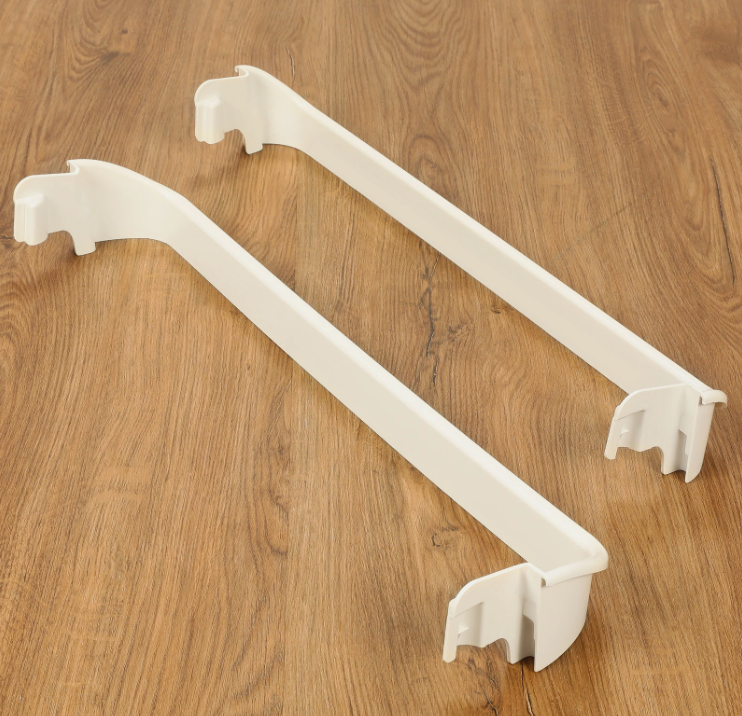 Door Rack Shelf Retainer Bar Fits Frigidaire Refrigerator 240534701 & 240534901