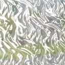 rabbitgoo Frosted Glass Window Privacy Film, Wave Pattern, 23.6" x 157.4"