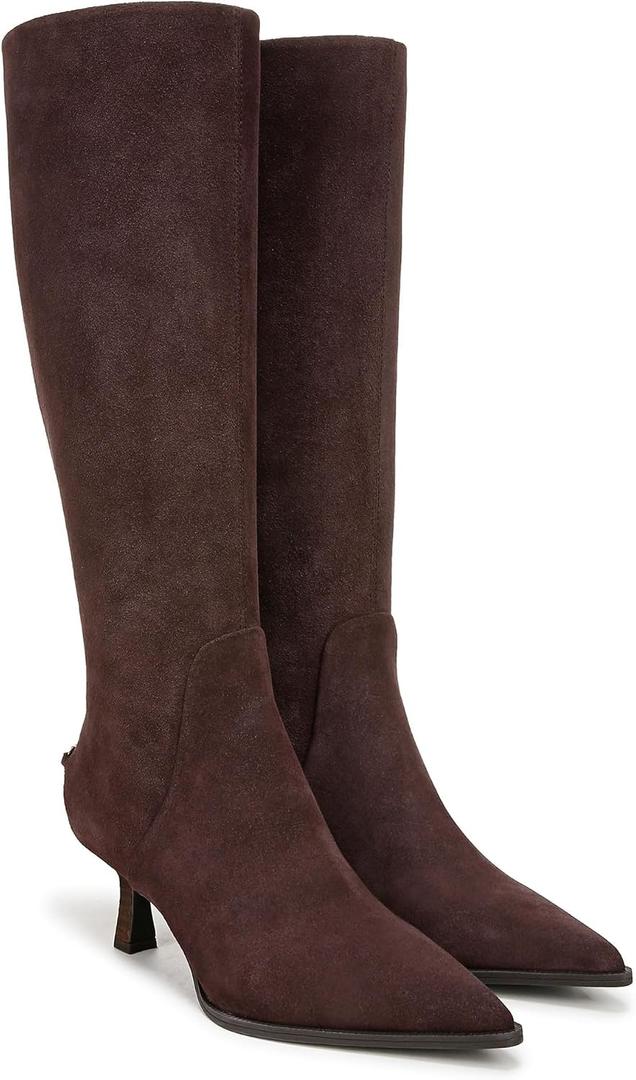 Circus NY by Sam Edelman Women's Yulia Knee High Boot Dark Chocolate Wide Calf 8.5 Medium