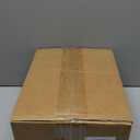 YLG Oversized Bike Seat with Backrest Comfort Wide Bicycle Saddle Replacemen for Tricycle, Electric, Commuter, Stationary Bikes, Soft Thick Foam Padded Cushion, Adjustable, Waterproof