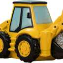 FUYU Cartoon Excavator Piggy Bank Coin Bank Money Box Home Decor