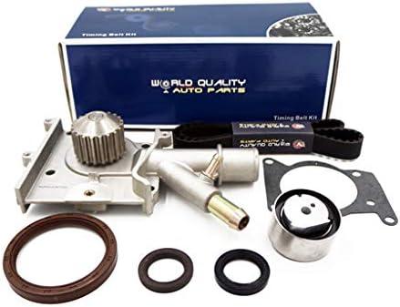 Timing Belt Water Pump Kit fits for 2000 2001 2002 2003 2004 For Ford Focus 2.0L L4 GAS SOHC