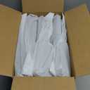 Tgzwme Shoe Slots Organizer 12 Pack - Shoe Stacker,3 Levels Adjustable,Space Savers 50%,Double Layer Holders for Closet (Transparent),Organizador de Zapatos