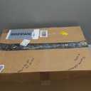 H.VERSAILTEX White Curtains 84 inches Long for Living Room Thermal Insulated Room Darkening Window Treatment Panels Drapes Light Reducing Curtains for Bedroom, 2 Panels, 52" W x 84" L, White