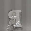 AOCEAN 4 Inch White Wood Letters Unfinished Wood Letters for Wall Decor Decorative Standing Letters Slices Sign Board Decoration for Craft Home Party Projects (P)