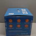 Portable Ice Therapy Machine for Post-Operative Recovery, Sports Injuries, Knee Pain, Sprains, Swelling,Full Knee Brace with Silent Pump, Timer Remote Control Cold Therapy Device Black