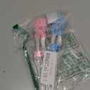 2Pairs Kid Chopsticks, Learning Helper Practice Chopsticks for Kids, Training Chopsticks Gift with Animals for Beginners Toddler ( Cat Pink+Blue)