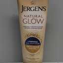Jergens Natural Glow +Firming Self Tanner Body Lotion, Fair to Medium Skin Tone, Sunless Tanning Moisturizer with Collagen and Elastin. Helps to Visibly Reduce Cellulite, 7.5 Fl Oz