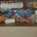 Hushee 29.5" Fall Centerpieces for Table Decorations with Maple Leaves