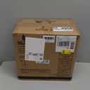 LUE BONA 360 Swivel Vanity Stool Chair for Makeup Room, Height Adjustable Stool for Vanity with Storage, Small Whiskey Brown Faux Leather for Bathroom, Living Room