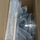 handrong Elevated Dog Bowls,4 Heights Raised Dog Bowl,4 Dogs Bowls Elevated,Wood Dogs Food Bowl,4 Sided Pet Feeding Station for Small,Medium Large Sized Pet-47.3oz