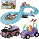 Carrera First Bluey Toy Slot Car Race Track Set – Bluey & Bingo (Ages 3+), 7.87 ft