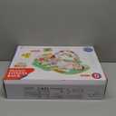 Baby Gym & Play Mat, Tummy Time & Activity Mat Toys, Infant to Toddler Play Piano Mat, 0-12 Months (Green)