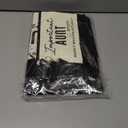 Gift for Best Gaga Ever - Canvas Beach Tote for Women With Inner Pocket & Make Up Bag - Birthday, Mother's Day, Novelty Present for Grandparents (Black)