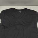 Calvin Klein Men's Short Cotton Multipack V Neck T-Shirts, Size Medium