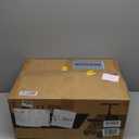 Economy Knee Scooter Steerable Knee Walker for Foot Injuries Compact Crutch Alternative with Dual Braking System (Black)