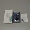 Battery Tester, Dlyfull LCD Display Universal Battery Checker for AA AAA C D 9V CR2032 CR123A CR2 CRV3 2CR5 CRP2 1.5V/3V Button Cell Batteries, 1x AAA Batteries Included