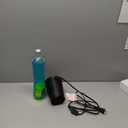 Liquid Motion Lamp with Black Base Glitter Lamps with Yellow Wax in Blue Water for Adults Night Light for Kids Boys Girls Great for Home Office Bedroom Decoration Christmas Birthday Present (16")