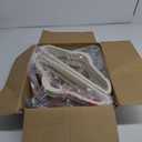 HOUSE DAY Ivory Velvet Hangers 60 Pack, Non Slip Clothes Felt Hanger Heavy Duty for Coat, Premium Slim Space Saving Suit Hangers for Closet Organizer, 360 Rotating Silver Hook