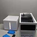 Small Air Conditioner w/ 3 Speeds&3 Modes, Remote, 1100ML Tank Humidifier, 8-Cube Ice Tray, 120 Oscillating, 4 IN 1 Portable Air Conditioners, 7-Color Light, 4H Timer Desk AC Unit for Bedroom