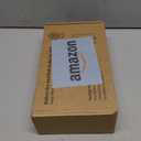 Nekon Mail and Key Holder for Wall Decorative, 11 Inch Wooden Wall Key Organizer with 5 Key Hooks, Wall Mount Storage Shelf for Entryway Hallway (Brown)