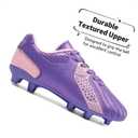 DREAM PAIRS Boys Girls Soccer Cleats Youth Firm Groud Classic Lightweight Football Shoes for Little/Big Kid