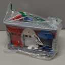 Melissa & Doug Toy Keys and Cars Wooden Rescue Vehicles and Garage (7 pcs) Toddler Pull Back Toys, Toy Garage for Kids Ages 3+