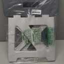 Shower Stool for Shaving Legs, 1 Pack Foot Rest Folding Stool Step to Shave Legs Shaving for Inside Shower Foldable Small Waterproof Plastic Corner Gray White