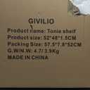 Givilio Large Tonie Shelf for Toniebox - Toniebox Storage for All Your Tonie Accessories, toniebox Characters and toniebox Figures, Display Collection, Tonie Shelf(White)