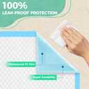50 Count Dog Pee Pads Extra Large- 28" x 34", Super Absorbent Leak-Proof XL Puppy Pads 50 Pack Quick-Dry XLarge Disposable Pet Potty Training Pads for Dogs, Puppies, Doggie