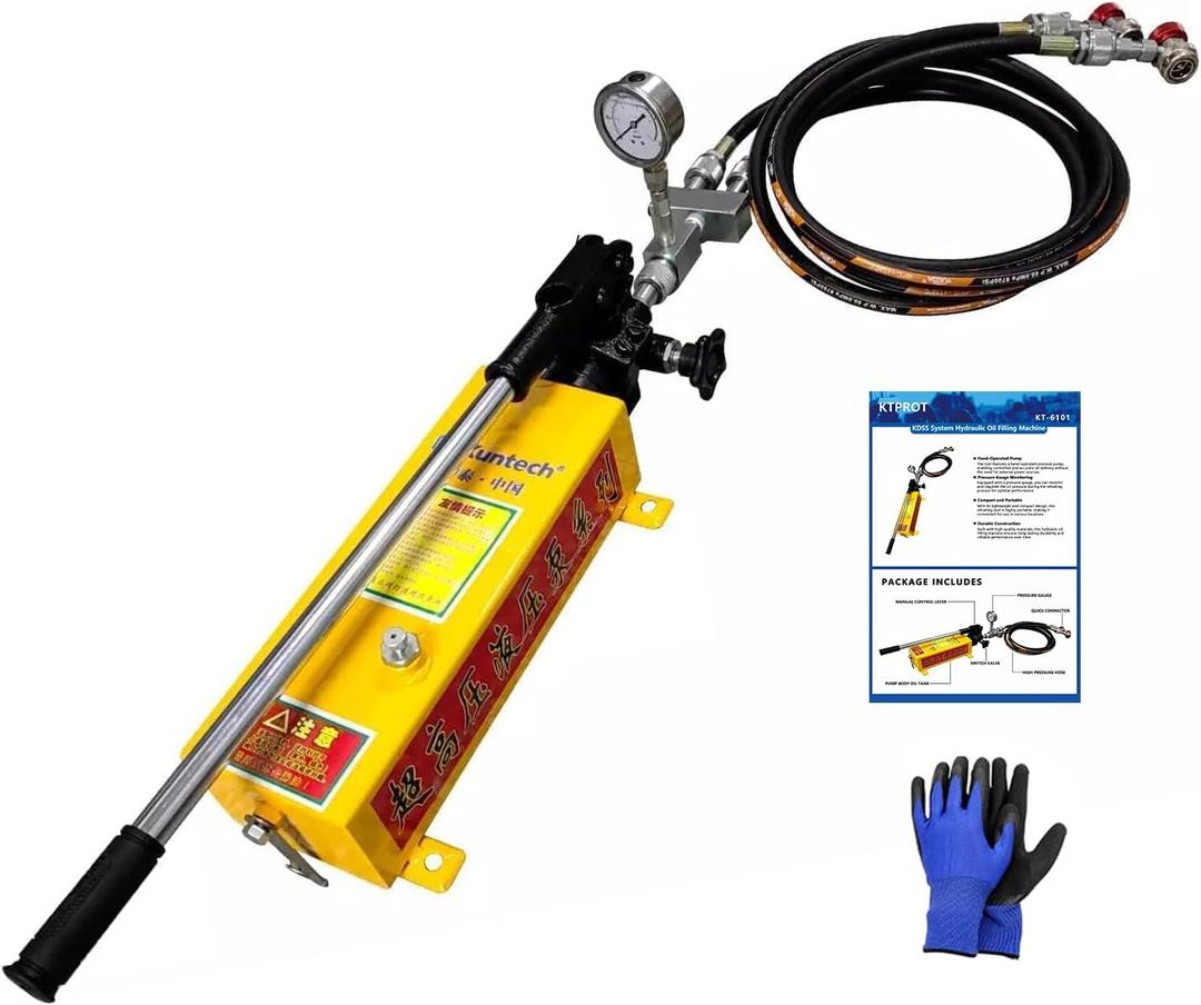 KDSS System Hydraulic Oil Filling Machine