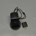 Anlmz 3 in 1 Charging Station for iPhone, Wireless Charger for iPhone 17 16e 16 15 14 13 12 11 X Pro Max & Apple Watch - Wireless Charging Station for AirPods 4 3 Pro (Black)