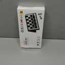 Chess Sets Travel Board Games: Magnetic Folding Chess Board with Instructions Teen Gifts Family Games Educational Toys for Kids and Adults 9.5 Inch (White-black)