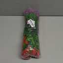 Artificial Flowers for Outdoors Daisy 12 Bundles for Home Decoration, Faux Flower Fake Plants Outside Decoration with Eucalyptus UV Resistant for Planter Porch Patio Yard Garden Colorful (Purple Pink Yellow Red)