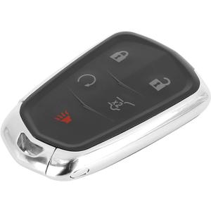 X AUTOHAUX Replacement Keyless Entry Remote Key Fob 315Mhz HYQ2AB for Cadillac SRX 2015-2016